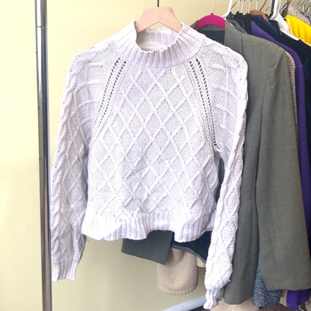 Turtleneck sweater